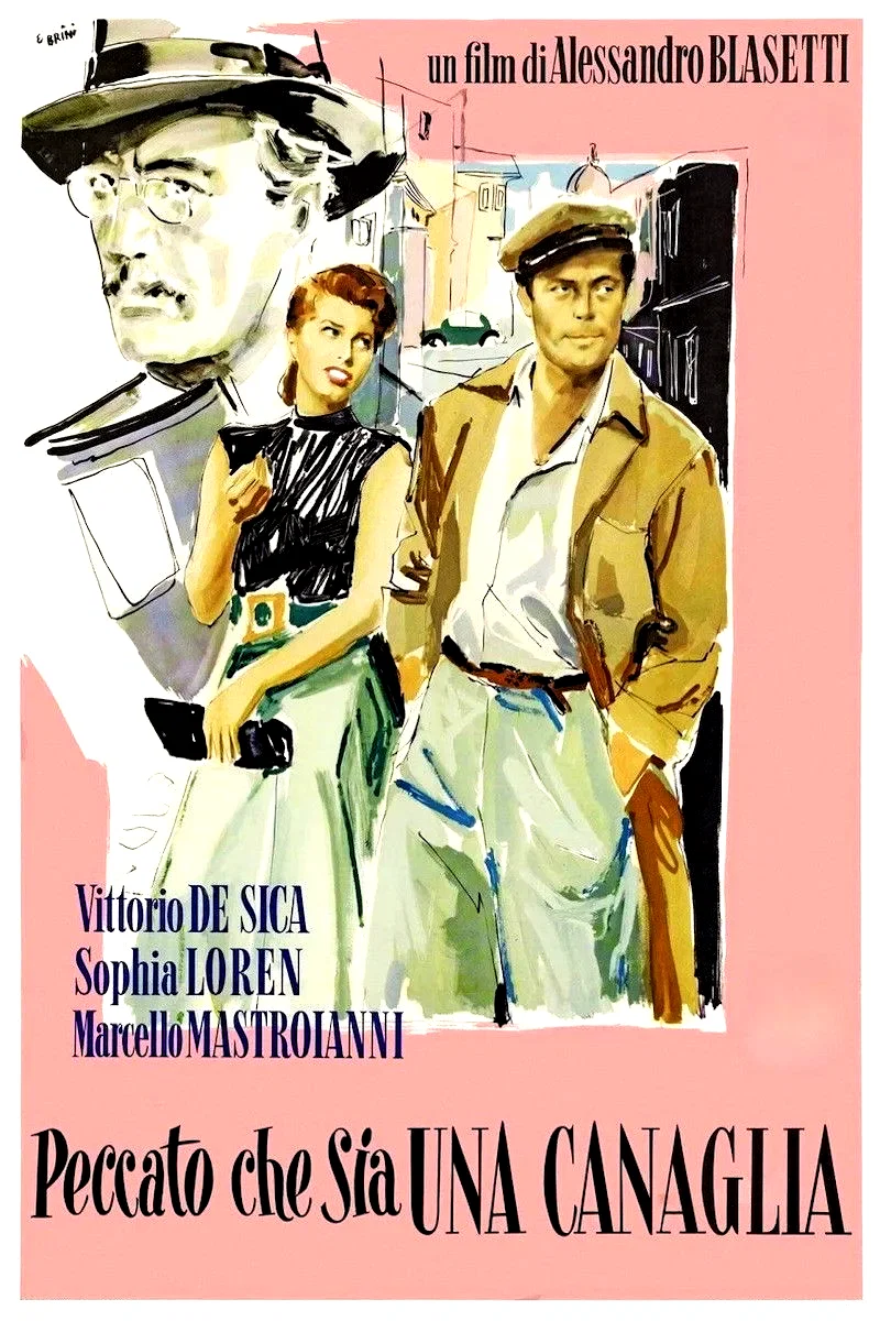 Affiche du film : Dommage que tu sois une canaille