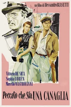 Affiche du film Dommage que tu sois une canaille