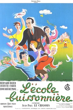 Affiche du film L'École buissonnière
