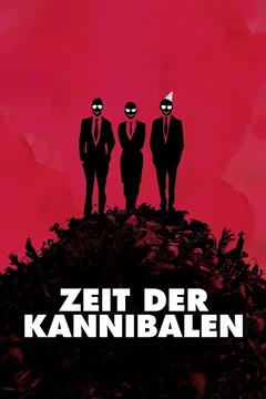 Affiche du film Le Temps des cannibales