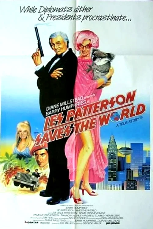 Affiche du film : Les Patterson Saves the World