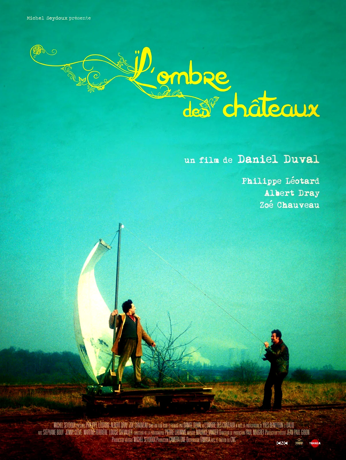 Affiche du film : L'Ombre des châteaux