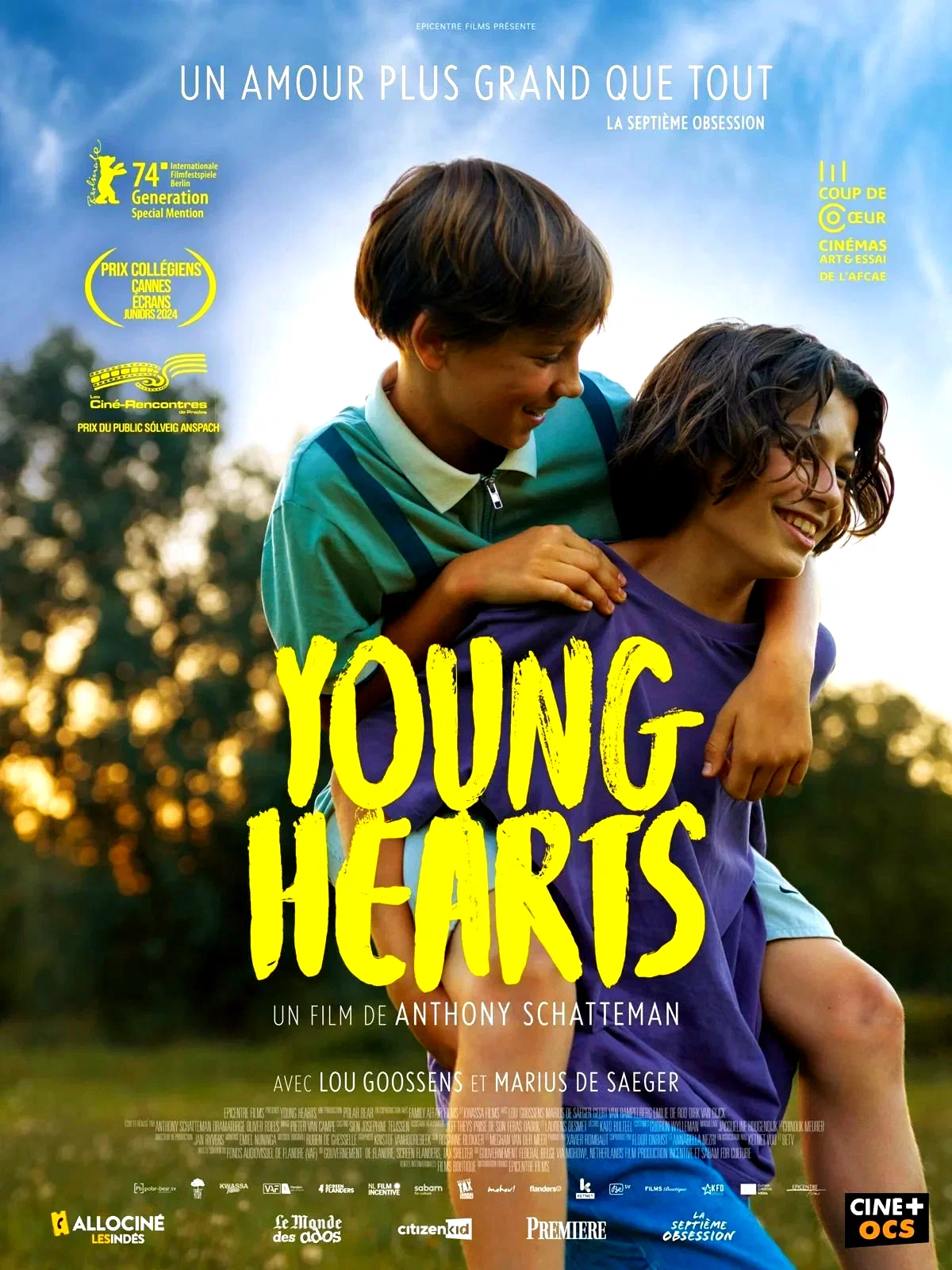 Affiche du film : Young Hearts
