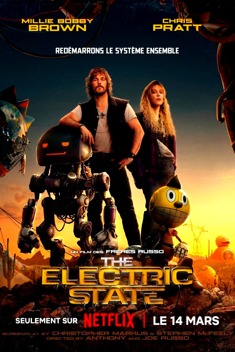 Photo du film : The Electric State