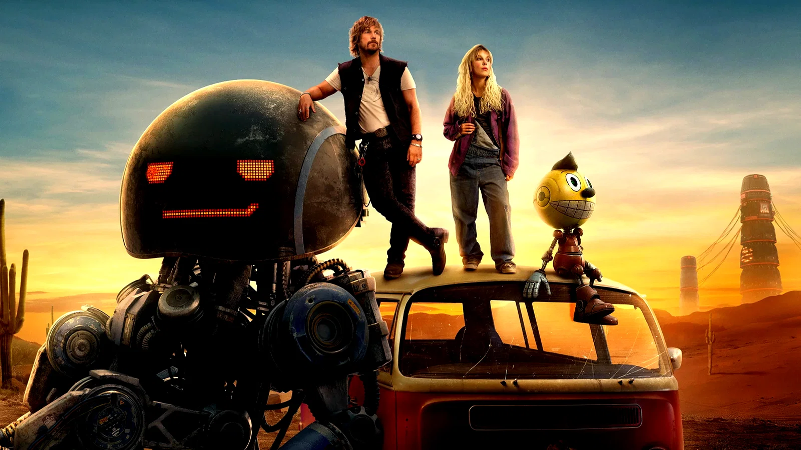 Photo du film : The Electric State