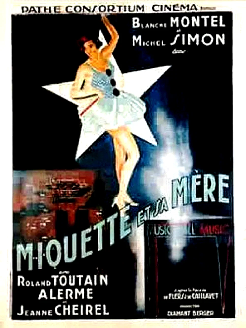Affiche du film : Miquette et sa mere