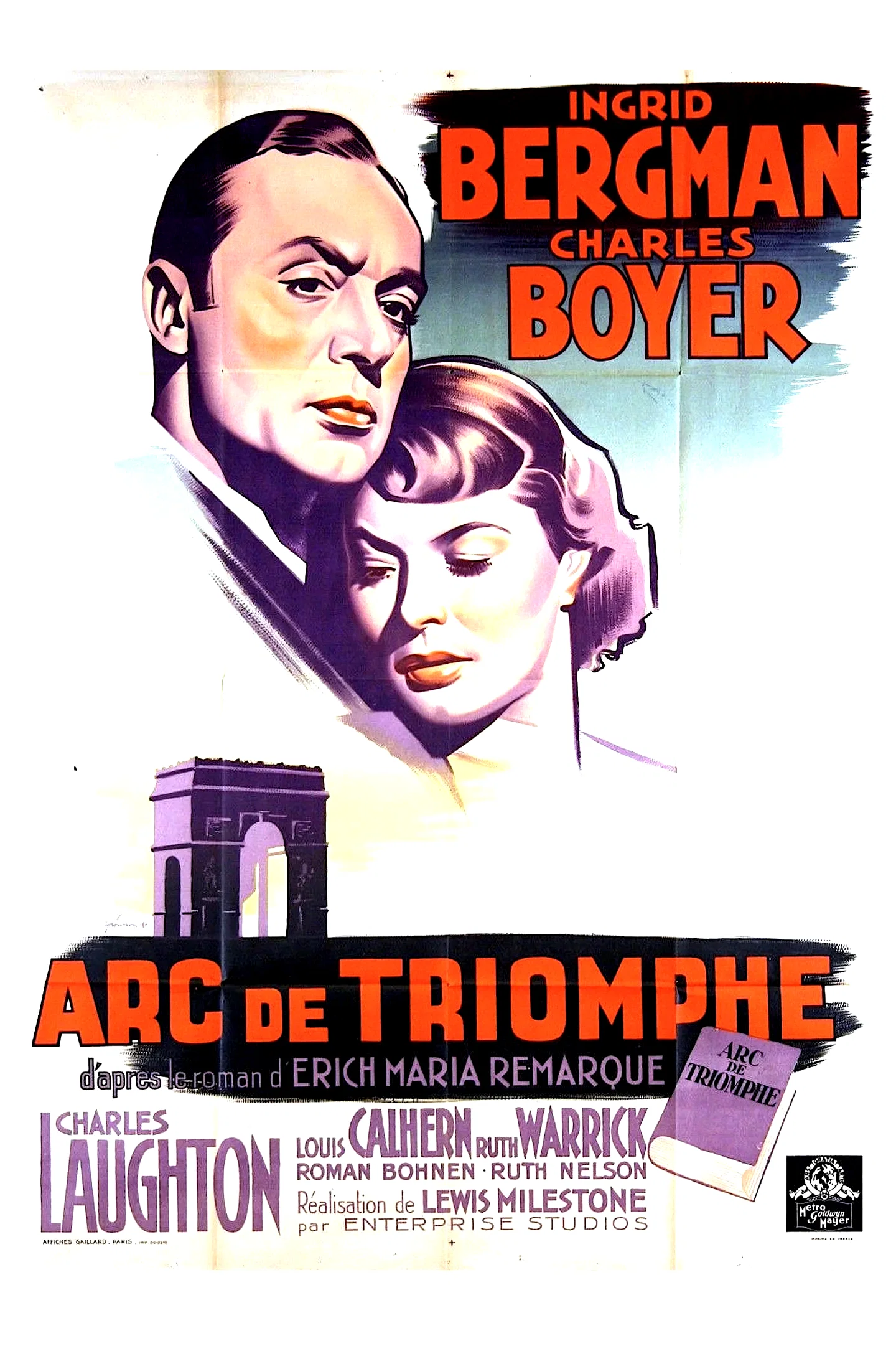 Affiche du film : Arc de triomphe