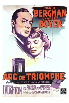 Affiche du film Arc de triomphe