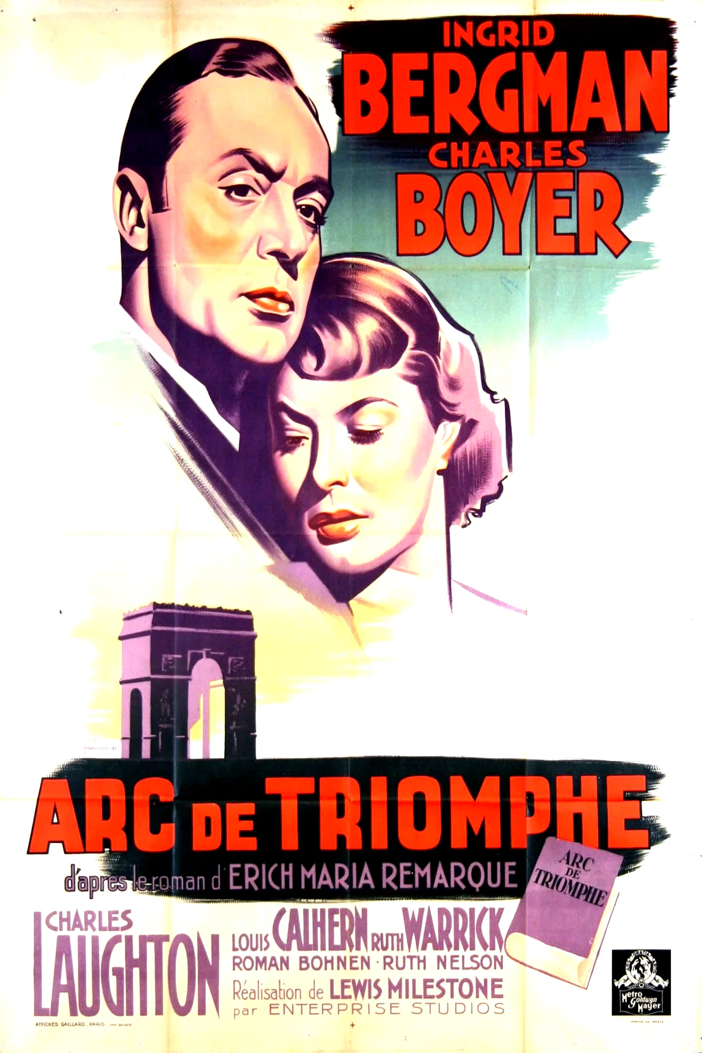 Photo 2 du film : Arc de triomphe