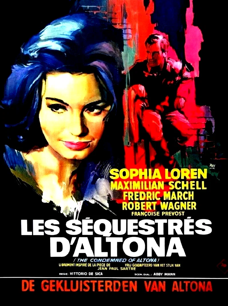 Affiche du film : Les sequestres d'altona