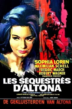 Affiche du film Les sequestres d'altona