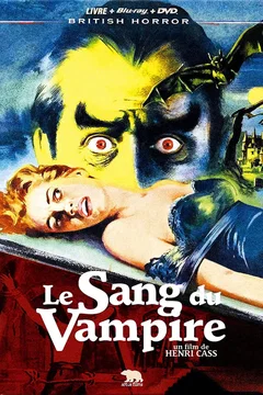 Affiche du film Le sang du vampire