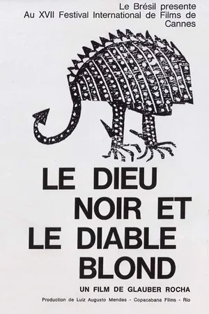 Affiche du film : Le dieu noir et le diable blond