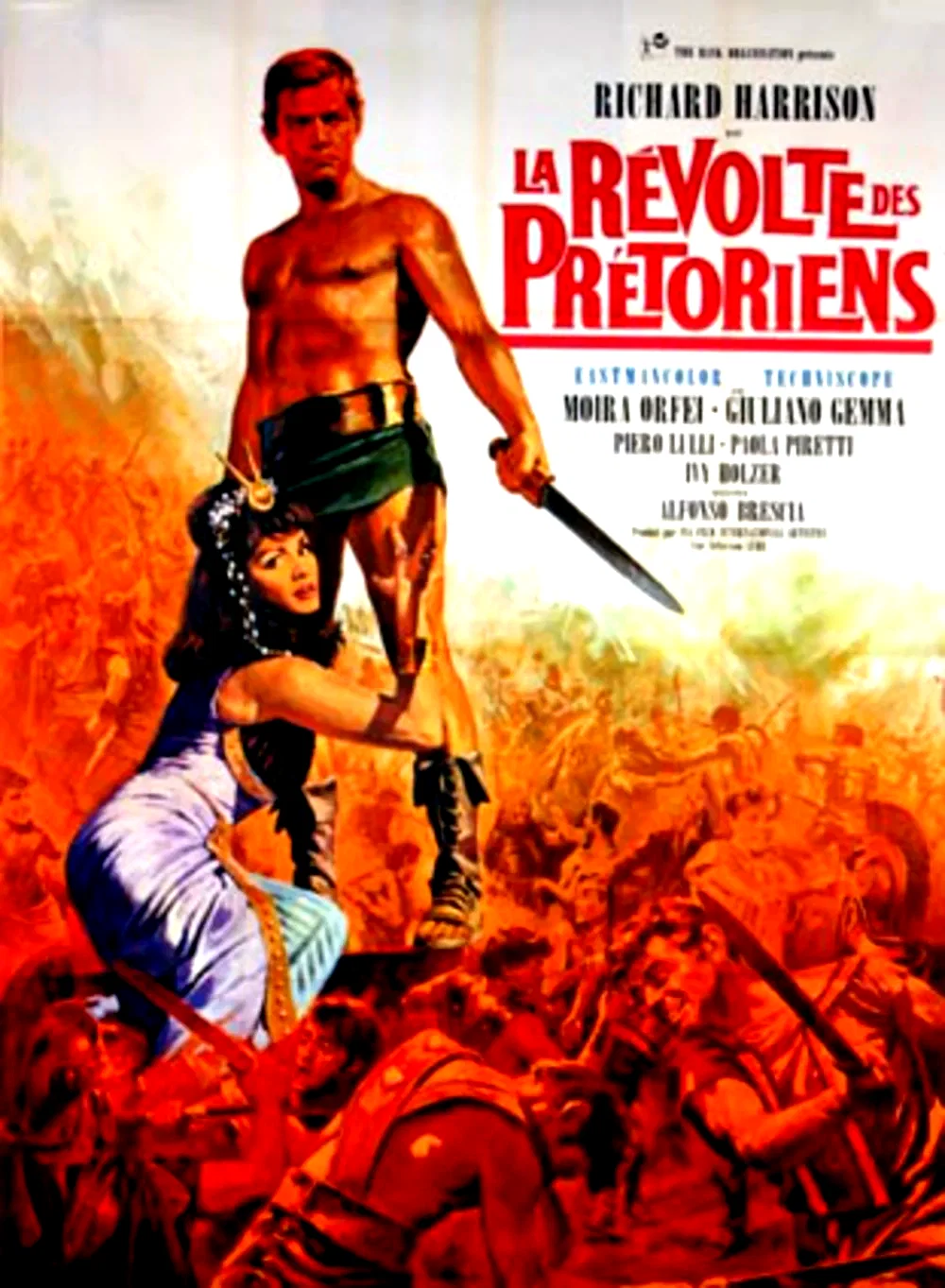 Photo du film : La revolte des pretoriens