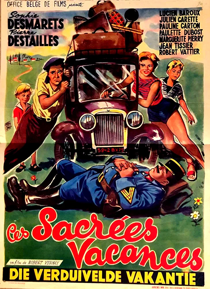 Photo 2 du film : Ces sacrees vacances