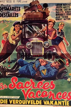 Photo 2 du film : Ces sacrees vacances