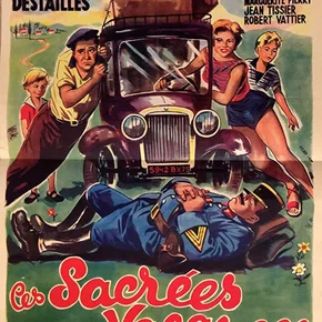 Photo du film : Ces sacrees vacances