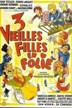 Affiche du film Trois vieilles filles en folie