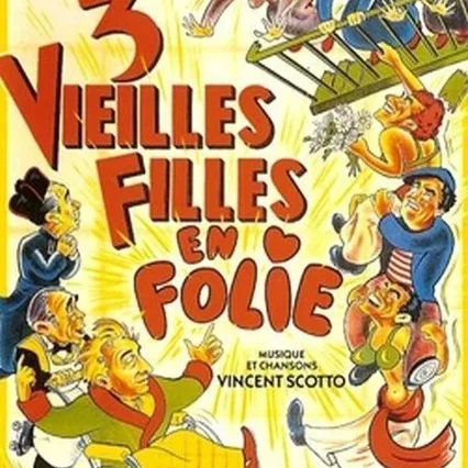 Miniature photo du film : Trois vieilles filles en folie