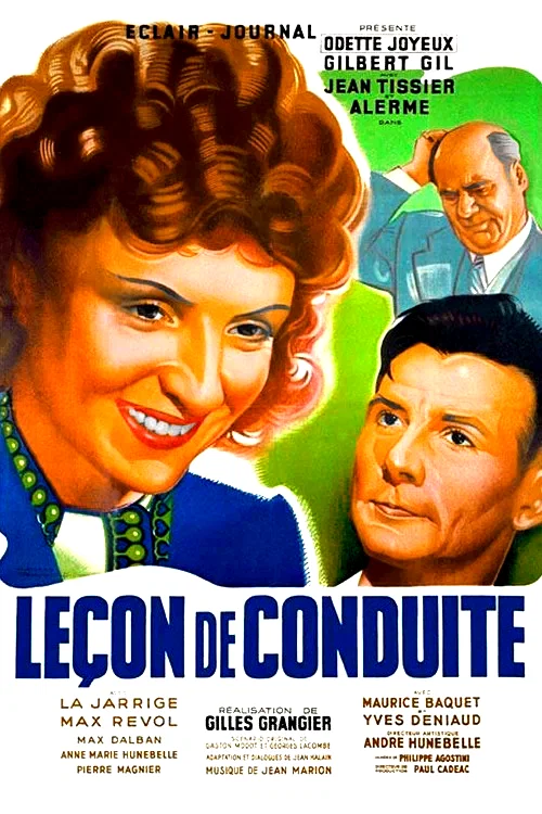 Affiche du film : Lecon de conduite