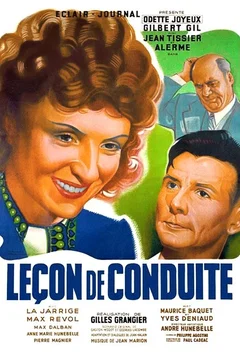 Affiche du film Lecon de conduite