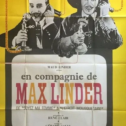 Miniature photo du film : En compagnie de max linder