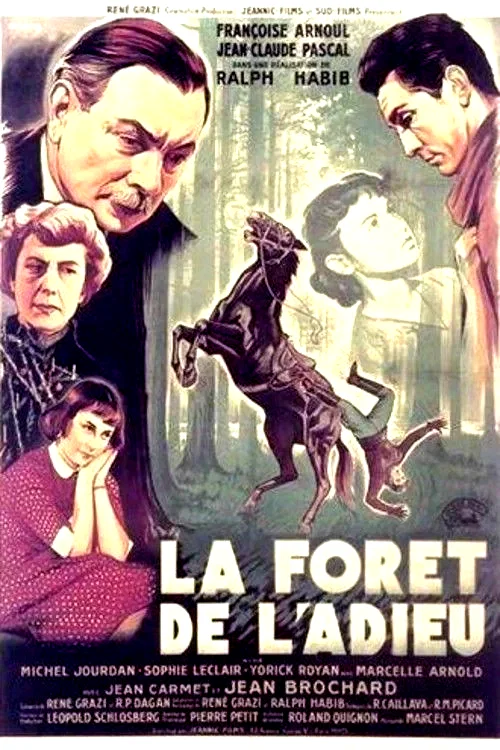 Affiche du film : La foret de l'adieu
