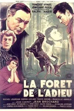 Affiche du film La foret de l'adieu