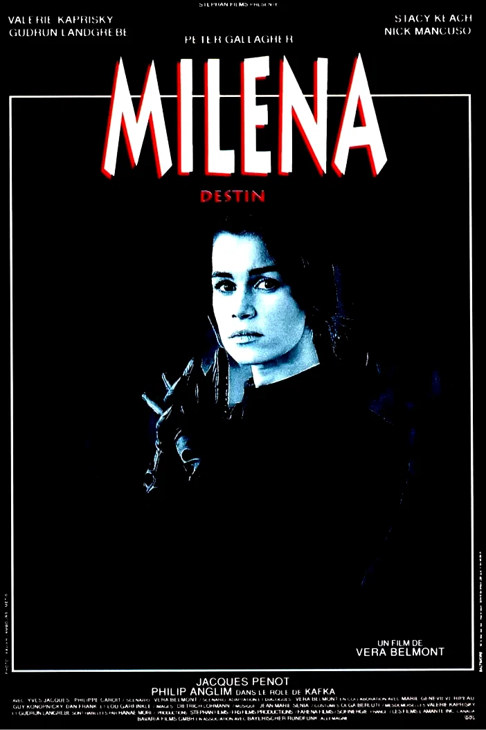 Affiche du film : Milena