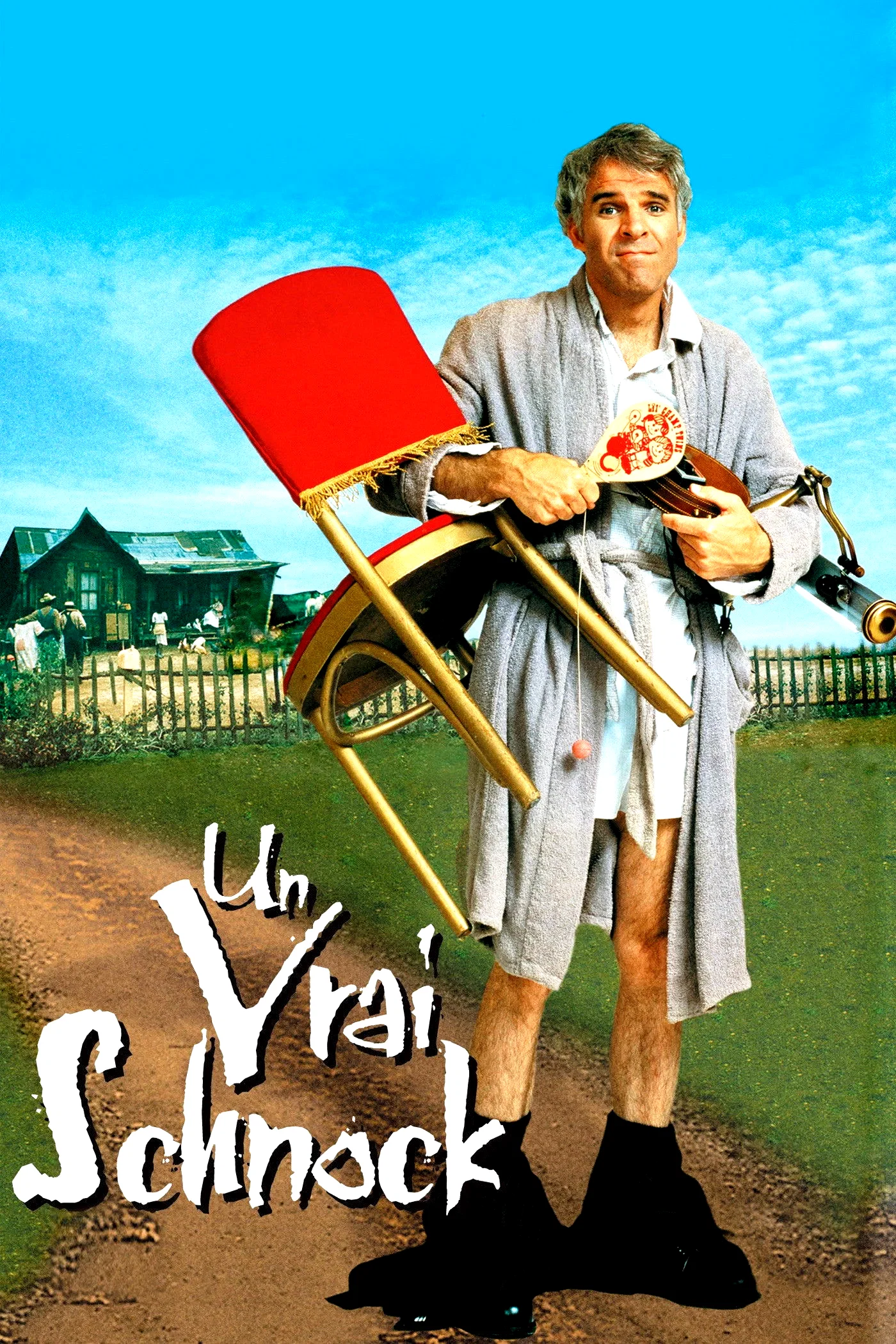Affiche du film : Un vrai schnock