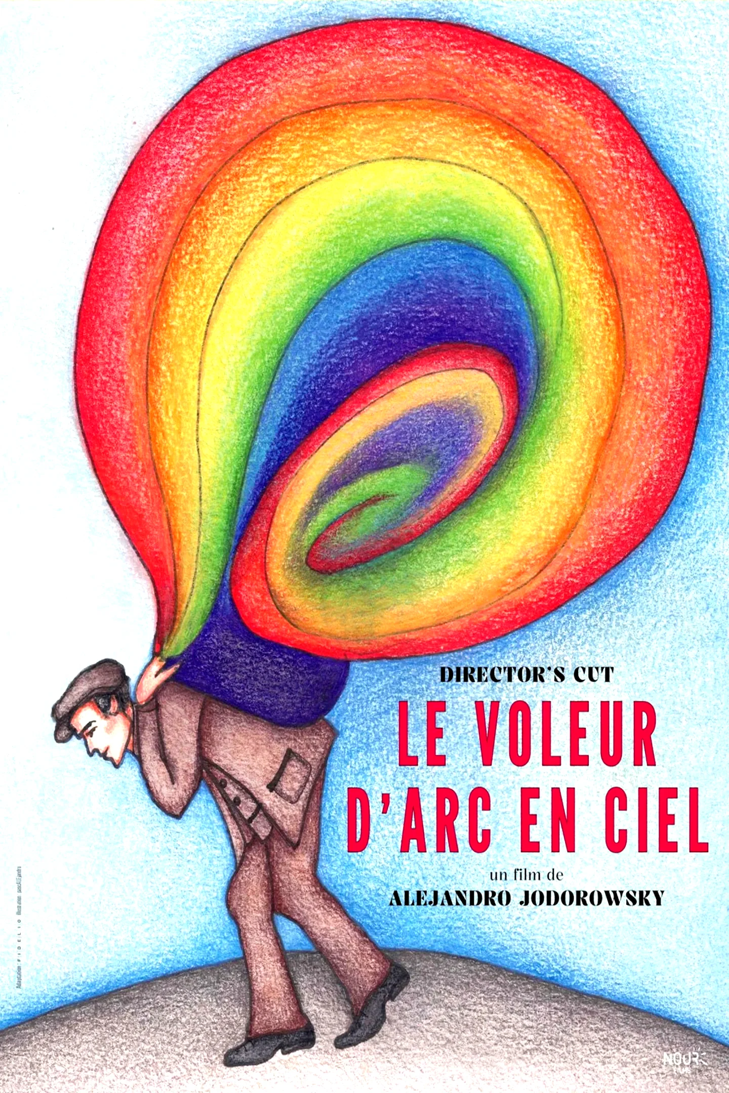 Affiche du film : Le voleur d'arc en ciel