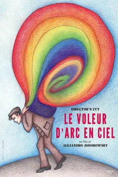 Affiche du film Le voleur d'arc en ciel