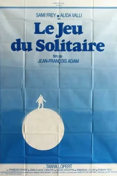Affiche du film Le jeu du solitaire