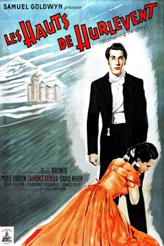 Affiche du film Les Hauts de Hurlevent