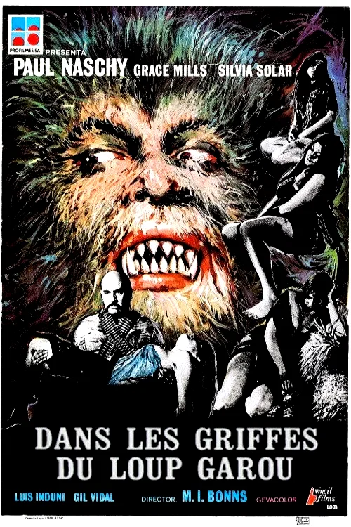 Affiche du film : Dans les griffes du loup-garou