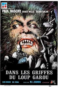 Affiche du film Dans les griffes du loup-garou
