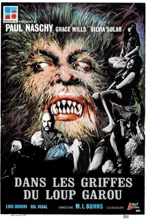 Affiche du film : Dans les griffes du loup-garou