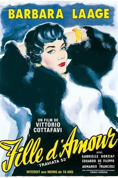 Affiche du film Fille d'amour