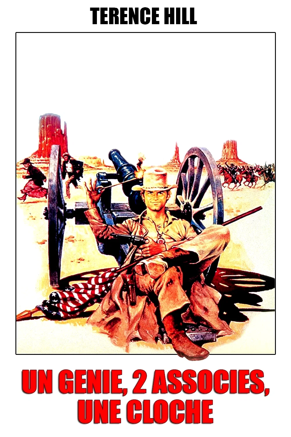 Affiche du film : Un génie, deux associés, une cloche