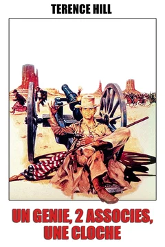 Affiche du film Un génie, deux associés, une cloche