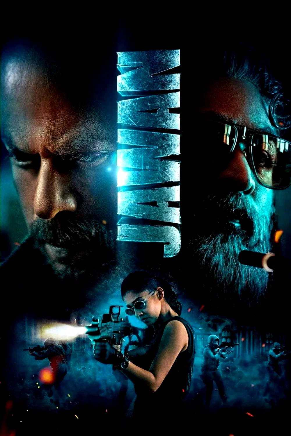 Affiche du film : Jawan