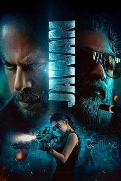 Affiche du film Jawan