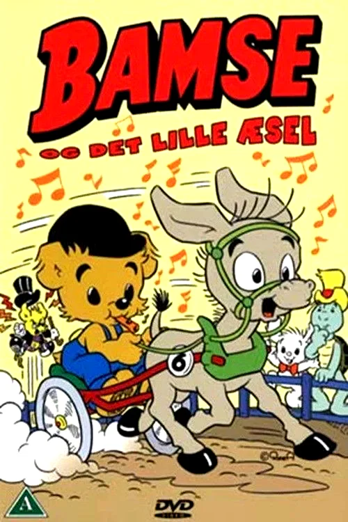 Affiche du film : Bamse och den lilla åsnan