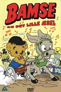 Affiche du film = Bamse och den lilla åsnan