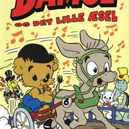 Miniature photo du film : Bamse och den lilla åsnan