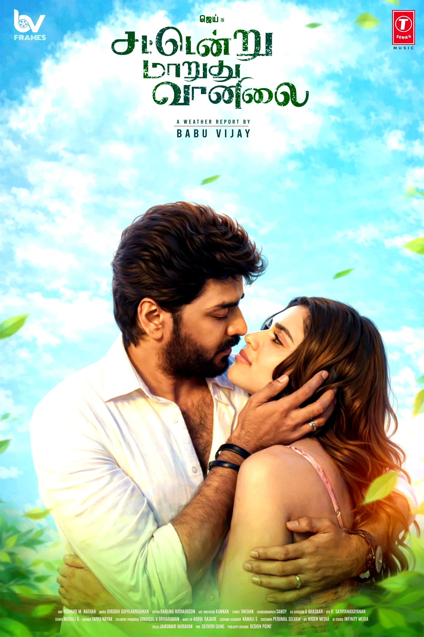 Affiche du film : Sattendru Maarudhu Vaanilai