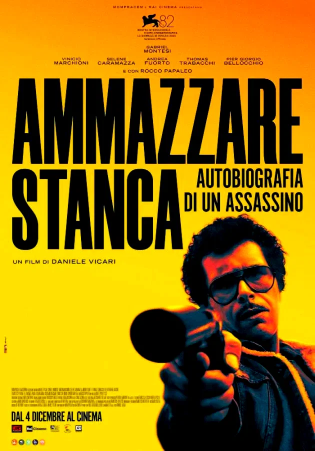 Affiche du film : Ammazzare stanca - Autobiografia di un assassino