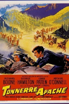 Affiche du film Tonnerre apache