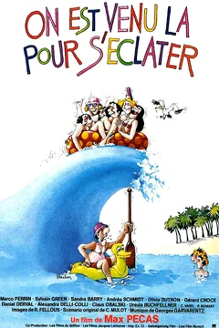 Affiche du film On est venu la pour s'eclater