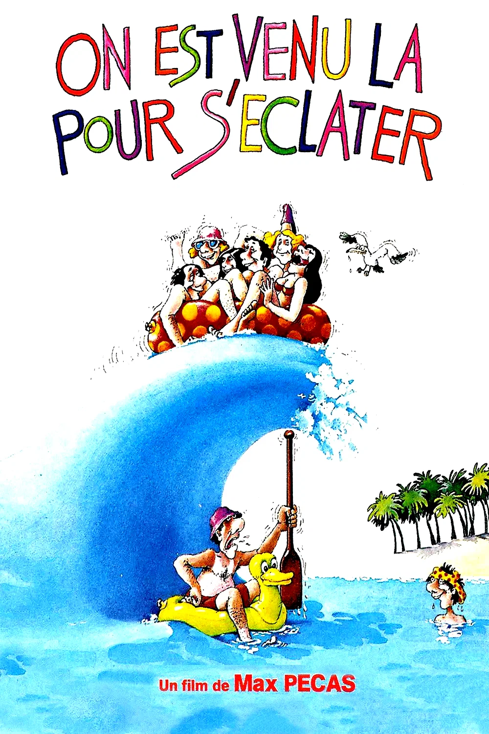 Photo 2 du film : On est venu la pour s'eclater